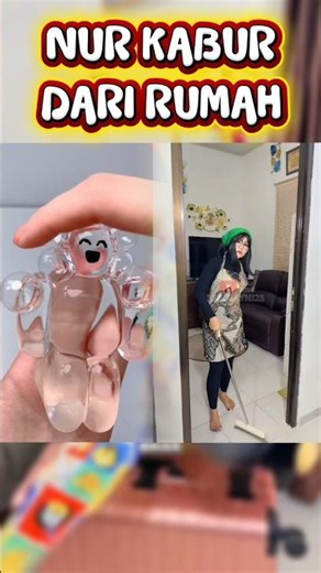 PARODI CERITA KABUR DARI RUMAH ‼️ #fypシ゚viral #viralvideo #trending #tiktokviral #short