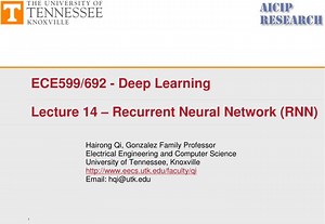 LSTM and GRU in Recurrent Neural Networks - SlideServe