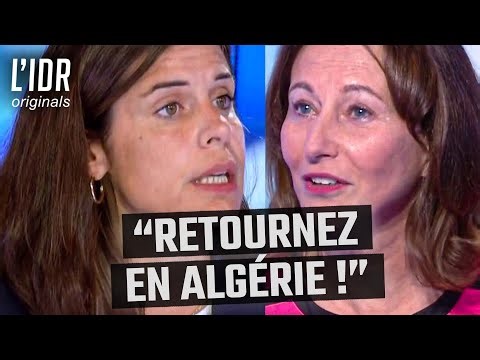 Charlotte destroys Ségolène over her anti-French remarks