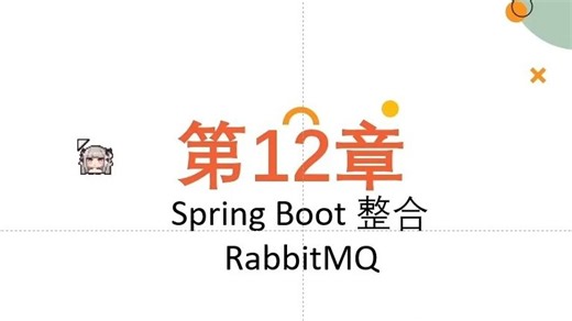 2024【spring boot 3.0 开发指南】22章速通【红版】第12章 Spring Boot整合RabbitMQ
