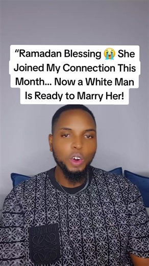 This Ramadan came with a big blessing for one lady who trusted my connection. She joined this month and now she is already successfully connected with a serious white man looking for love and marriage. Many women are winning this season. Don’t let your chance pass you by. Your success story could be the next one. ❤️#RamadanBlessing #LoveConnection #BazunguSearching #TikTokLove #SuccessStory