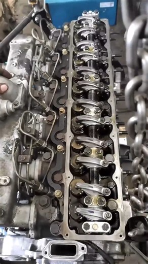 Fuel burns, pistons move, power is created. 🚗🔥 | Mechanical Engineering