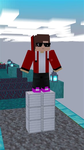 HELP JJ WIN CARGO RUN CHALLENGE #minecraft #minecraftanimation