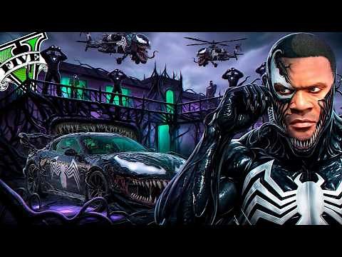 Franklin's house is Venom's base in GTA 5