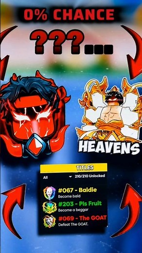 Top 3 HARDEST Titles To Unlock In Blox Fruits 😳🔥 #bloxfruits #roblox #shorts