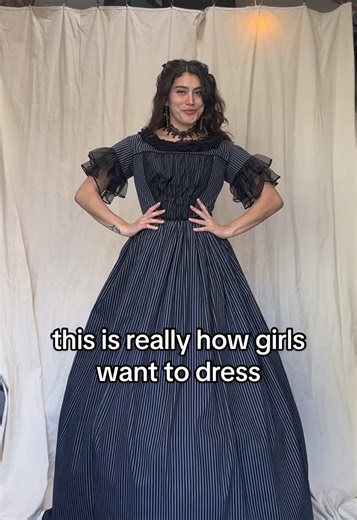 it’s so fun to run around in these hoop skirts. i like how it makes your legs invisible and makes it look like you are floating when you walk