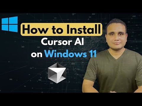 How to Install Cursor AI Code Editor in Windows 11 - Quick Tutorial