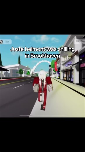 Juste Belmont vs. Vampires in Brookhaven Adventure