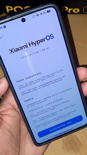 poco x7 pro 5g 1 December 2025 new Security patch update