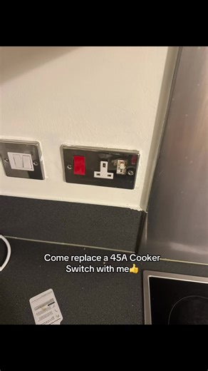 How to Replace a 45 Amp Cooker Switch