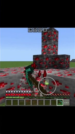 Minecraft Tutorial How to craft Redstone Block