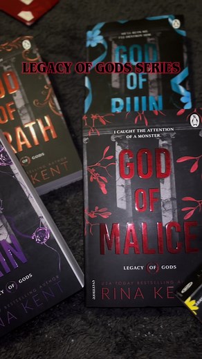 Dark Romance & Academia Book Recs: Legacy of Gods
