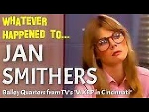 Whatever Happened to Jan Smithers - Bailey Quarters from TV's "WKRP in Cincinnati"