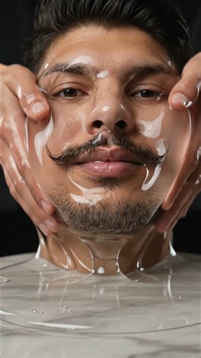 "Water Droplets Art: Mesmerizing Slow-Motion Portraits | Unique Water Splash Photography"