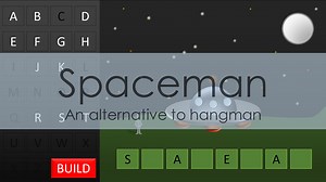 Spaceman: An alternative to hangman