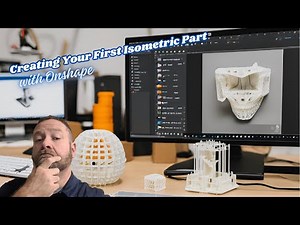 Creating Your First Isometric Part with Onshape