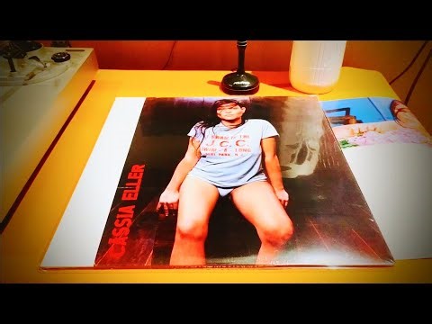 Cássia Eller - O Segundo Sol - 1999 - Vinil - LP