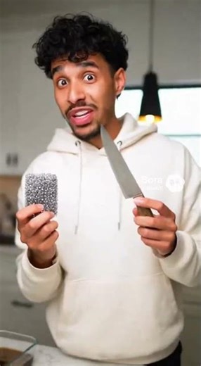 Soda won't fix your rusty knife (here's what actually works) #rust #cleaning #hack