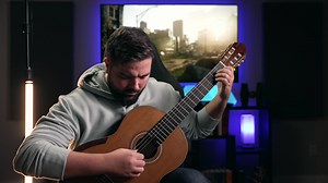 2.3K views · 150 reactions | "Playstation is better than Xbox" but it's guitar. ----------- (To be clear, this video is meant to show the ridiculousness of the "console war" and to celebrate the fact that we get to experience so many amazing games and stories regardless of the console or platform. What other Playstation or Xbox exclusives would you have included in this mashup?) | Beyond The Guitar | Facebook