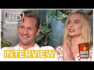 Tarzan | Alexander Skarsgard, Margot Robbie & Christoph Walz Exclusive Interview