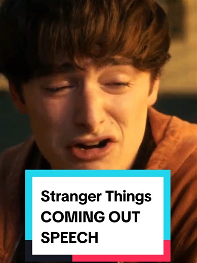 Will's Coming Out Speech in Stranger Things Season 5