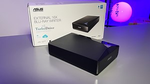 Watch Powerful Blu Ray Writer from Asus! Review on Amazon Live
