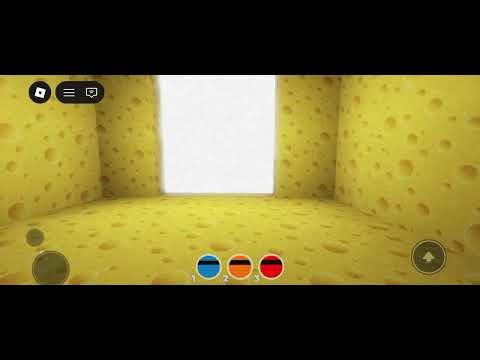 Final chapter of cheese escape #roblox