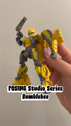 Transformers Toy Pictures on Instagram: "“I’ll never talk.” 📸 Transformers Studio Series Bumblebee Movie Bumblebee ‼️ Follow @tftoy_pics for daily galleries and reviews of Transformers figures and collectibles ‼️ At this point, I think Studio Series as a line has mastered one step forward and one step backward with its figures. Despite being a retool of the previous janky, and kibbly mess of a figure, this new one doesn’t shine in the ways one might hope. If you want a Bumblebee that loo