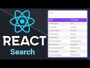React - Search + Filter + Fetch API