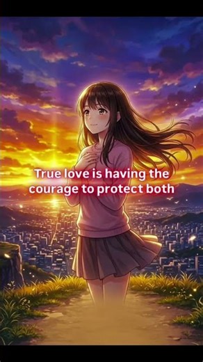 I thought love meant romance…But life taught me it means so much more