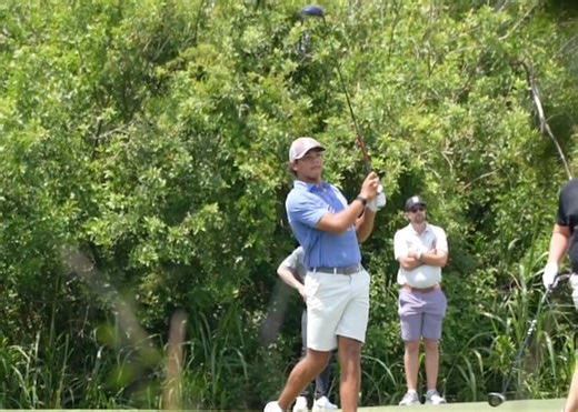 Charlie Woods shoots final-round 66 to claim AJGA's Team TaylorMade Invitational