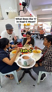 348K views · 692 reactions | Do you know what does the ‘C’ stand for in your favourite Teh-C, Kopi-C, Cham-C? 樂 Pssst…here’s a hint: it’s an iconic brand that has been around for ages & it’s what makes your drinks creamy & aromatic  Stay tuned to our upcoming series to uncover the ‘C’-cret to your favourite Kopi & Teh ☕️ #KopitiamFavourites | Penang Foodie | Facebook
