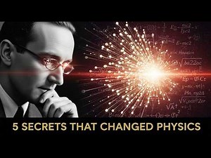 5 Secrets of Paul Dirac’s Equation That Changed Physics