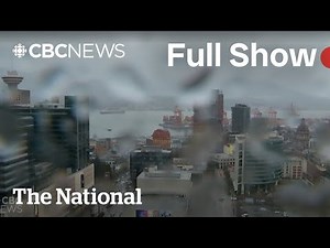 CBC News: The National | Earthquake shakes southwest B.C.