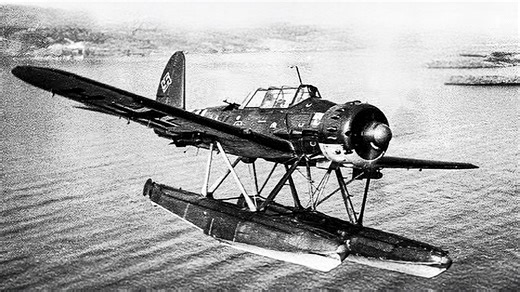 A German floatplane picked a fight with 6 Spitfires, and almost won