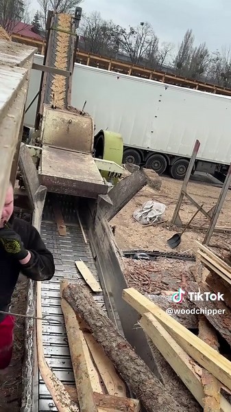 Wood Chipper-Wood Work on TikTok