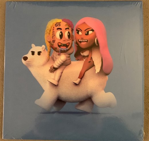 6IX9INE & Nicki Minaj - Trollz (Alternate Artwork)