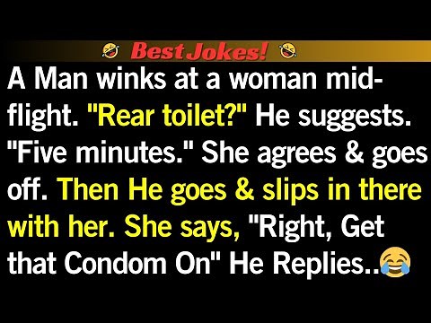 🤣 "A Flight They’ll Never Forget "Unexpected Twist at 30,000 Feet!" | Best Jokes of the Week