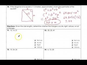 Hon Geometry Lesson 8 1 HW help, probs 10 14