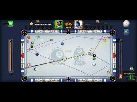 8 ball pool mod menu