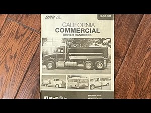 Chapter 2.5 California Commercial Driver Handbook 2024 DRIVING SAFELY section 2.11-2.23 DMV ExamPrep