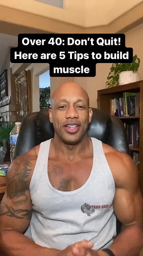 Tips for Building Muscle After 40: Strategies for Gains