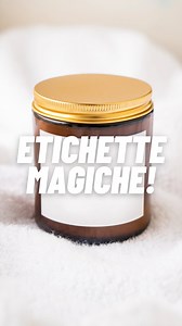76K views · 14K reactions | Sognamo una dispensa con contenitori precisi, allineati e tutti erichettati - ma non abbiamo una macchinetta tipo Cricut per scrivere tutti i nomi?  Rimediamo con questo semplice trucchetto, dove basta stampare con una stampante laser (NON a getto di inchiostro) per avere le etichette in tutti i font che preferiamo!  #fornostar #trucchetto #lifehack #etichette | Francesco Saccomandi | Facebook