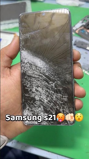 Samsung s21 💯 original display #trending #shots