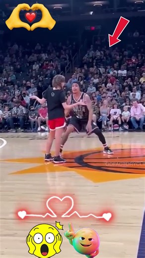 Harlem Globetrotters Tried to Trick Liv Harness… BIG Mistake 😳🔥#BasketballBloopers #sportscomedy