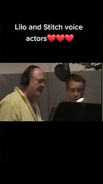 Voice of characters, Making of Lilo & Stitch 2002
