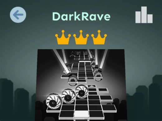 DarkRave无伤完美，全网第？