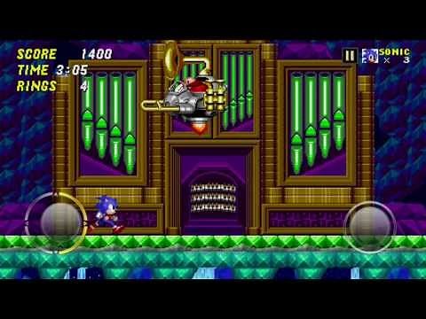 Hidden Palace Zone - Sonic the Hedgehog 2 for iOS
