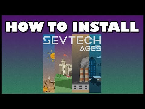 How To Install SevTech Ages MODPACK | Twitch Desktop App