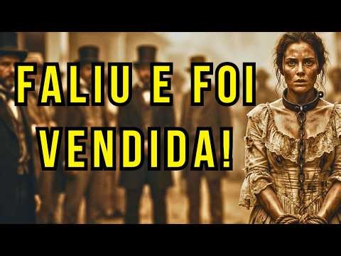 A Sinhá Faliu e Foi Vendida Como Escrava Pelos Próprios Credores — O Destino BRUTAL da Elite (1870)